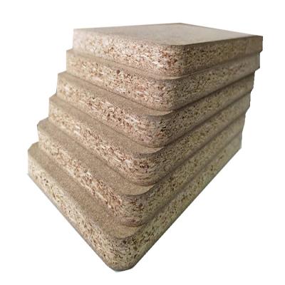 China Modern Hot Sale Furniture Grade Melamine Particle Board Mdp 12-25 Mm Flakeboard Board for sale