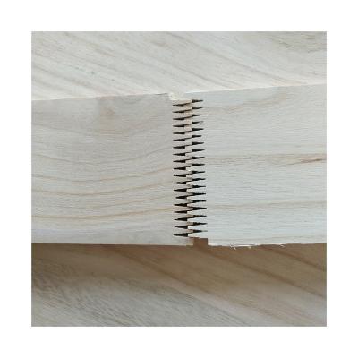 China Eco-friendly natural Paulownia wood with E0/e1 glue joint Balsa Paulownia finger joint Hot-selling board for sale