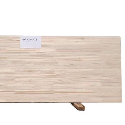 China Paulownia Modern Wooden Finger Core Door Board Various Factory Selling Common Panel for sale