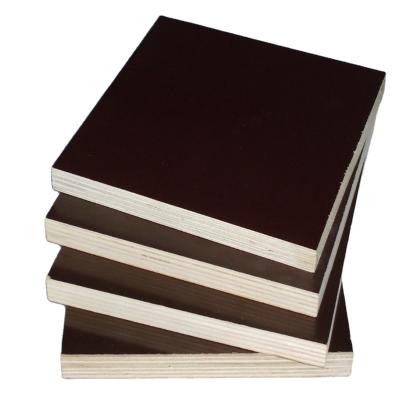 China Other 9 Layers or China Film Faced Plywood Custom Black Melamine Plywood for sale