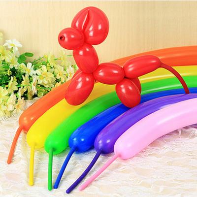 China Unicorn Party Supplies Balloons Good Quality Magic Balloon Different Color Modeling 260 N Long Magic Balloon Kids Birthday Party Latex Balloon for sale