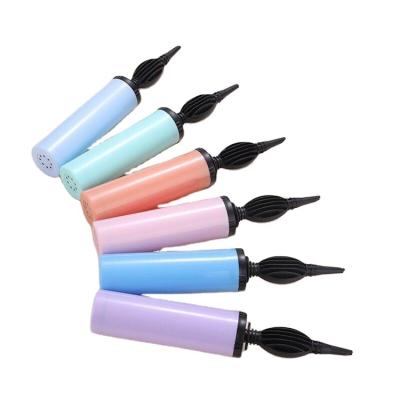 China Gift Toy Balloon Pump Inflator For Party Decoration Balloon Accessories Hand Compressor For Inflatables Balloon Compressor for sale