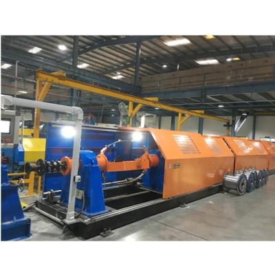 China Stranding Of High Speed ​​Copper And Steel Cable Stranding Machine Galvanized Steel Wire for sale