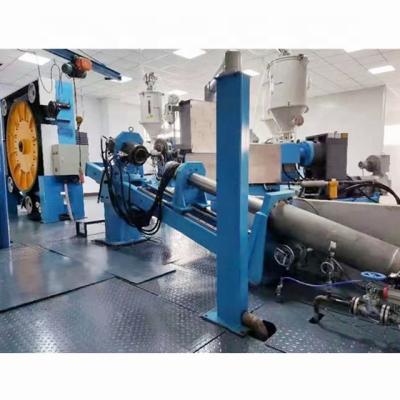 China XJ-90 Rubber CPE Continuous Vulcanizing Machine CPE Extrusion Rubber Line Extrusion Pressure Rate for sale