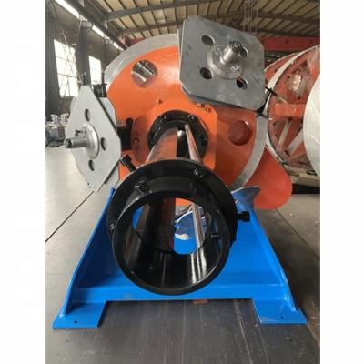 China Wire and Cable Taping Machine Metal Tape WINDING Metal Steel Wrapping Machine for sale