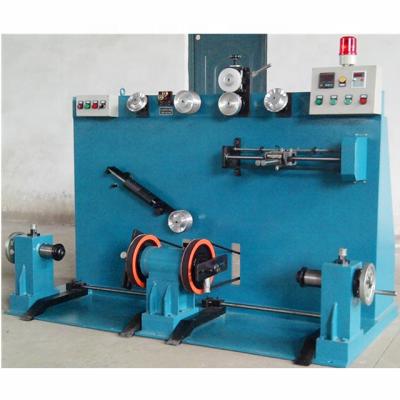 China WINDING High quality double-reel rewinding /winding equipment for wire and cable for sale