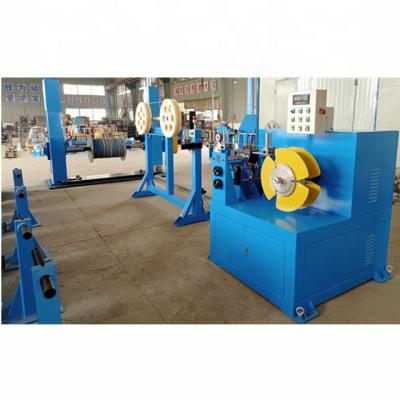 China High Efficiency Fully Automatic Wire Winding / Rewinding / Coiler WINDING /coiling Machine for sale