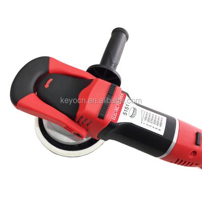 China Car Maintenance Control 1200W 6-Speed ​​Electric Car Polisher for Car Detailing and Car Beauty for sale