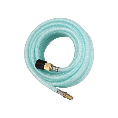 China Pneumatic PVC Tubing Air Hoses Air Compressor PVC Hose For Pneumatic Tools for sale