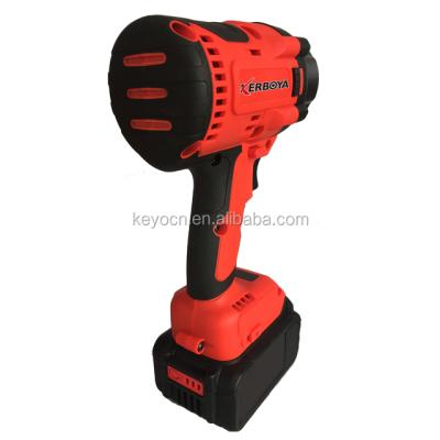 China Cordless Impact Wrench Electric Battery 21V Cordless Brushless Impact Wrench For Car KY9800 for sale