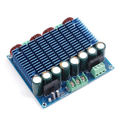 China XH-M252 AC 24V 2x420W TDA8954TH Dual Chip Class D Digital 107*93*30mm Ultra High Power BTL Audio Stereo Amplifier Board Module for sale