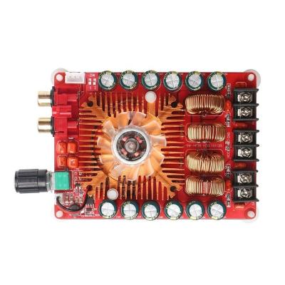 China TDA7498E 2X160W Amplifier Board Support Single Channel 24V Power Amp Dual Channel Audio Stereo Module For CarVehicle Computer TDA7498E for sale