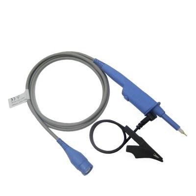 China P2301B Oscilloscope Probe With Clip BNC Protective Cap 300MHz Scope Clip Probe P2301B for sale