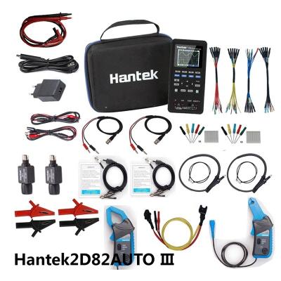 China T Hantek 2d82 Auto 4 in 1 Hantek 2 Channels 80Mhz Digital Oscilloscope +Automotive Diagnosis +USB Multimeter for sale