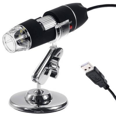 China 1600X 8 LED Digital USB Electronic Stereo Microscope Microscopio Magnifier USB Endoscope Camera 1600X for sale