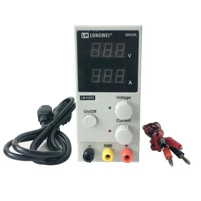 China K305D 30V5A Lab Adjustable DC Power Supply LED Display Adjustable Switching Regulator Power Supply Laptop Phone Repair K305D for sale