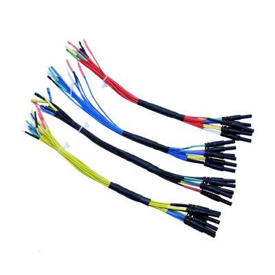 China Hantek Universal 6 Channel Breakout Leads Multifunctional Car Lead HT306 For Auto Diagnostic Oscilloscope HT306 for sale