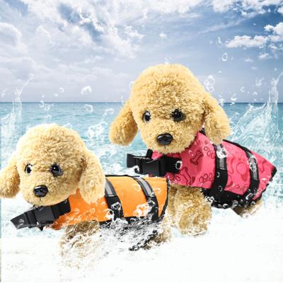 China Viable Hot Selling Dog Dog Large And Small Pet Safe Swimsuit Clothing Life Vest Life Vest Rescue Dog Dog for sale