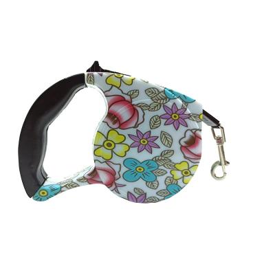 China New Designer Pet Dog Rope Collar Hot Retractable Pull Rope Collar Personalized Retractable Dog Leash for sale