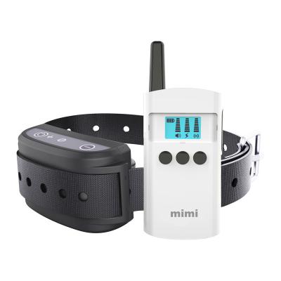 China Plastic Rechargeable Vibration Train 4 Remote Dogs Shock Collar 300M Remote Dog Training Collar With Led Display for sale