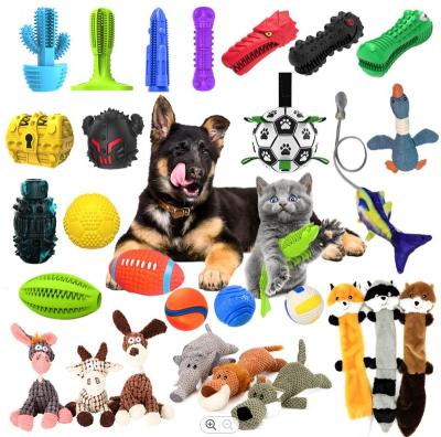 China Custom Made Indestructible Smart Dog Toys Eco-Friendly Luxury Korean Sustainable Natural Rubber Pet Toy Ball Dog Toy Training Dog Toy for sale