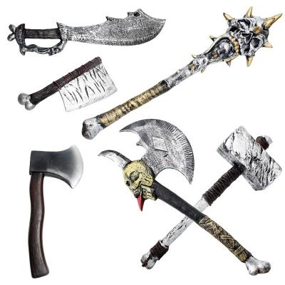 China 2022 modern popular hot sale products party high quality supply simulation Halloween PU weapons for sale