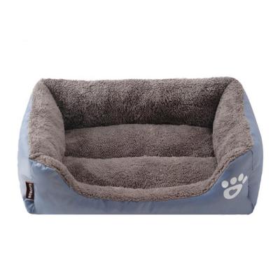 China Best Selling 2021 New Style Dog Bed Pet Beds Breathable Pamper Supplies Washable Heating For Dog Cat for sale