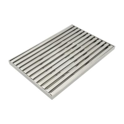 China Anti-odor SUS 304 Stainless Steel Modern Bathroom Floor Drain for sale