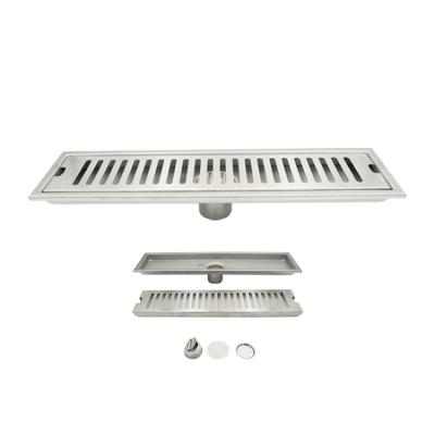 China Factory Direct Modern Cast Iron Stainless Steel Bathroom Industrial Floor Drain for sale