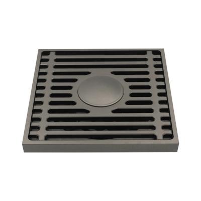 China Modern Bathroom Floor Washing Machine Drain Brass Deodorizer Floor Drain for sale