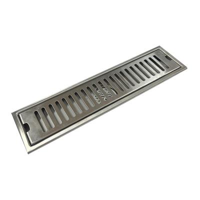 China Long SUS304 Stainless Steel Floor Drain Shower Drain Modern Bathroom Floor Drain for sale