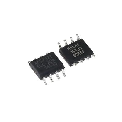 China NEW and ORIGINAL standard IC chip ACS758LCB-050B ACS758LCB-100B-PFF-T sensors transducer integrated circuits in stock for sale