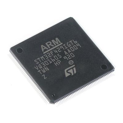 China STM32F429IGT6 new original integrated circuit standard IC Chip Electronic Components MCU 64KB LQFP-176 STM32F429IGT6 for sale