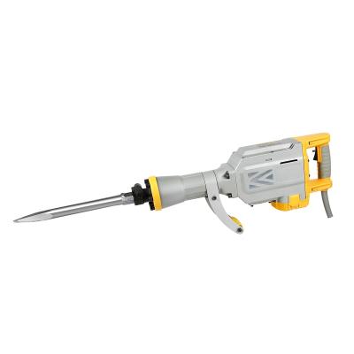 China Electric Jack Hammer 1500w Portable Wholesale China Demolition And In Stock Demolition Hammer Drill for sale