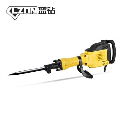 China Professional High Quality 1700W 160 Copper Demolition Hammer for sale