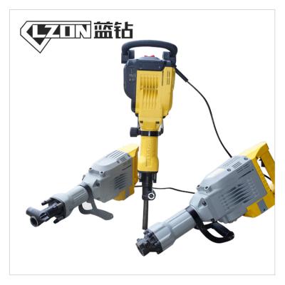 China Copper Electric Breaker 1700W Hammer With 2 Pcs Chisels, With BMC Box for sale