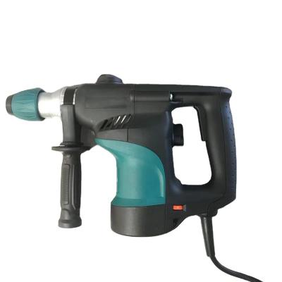 China High Quality Professinal 3 Function 3 - Function 32A 1500W Rotary Hammer With 5pcs Bits for sale