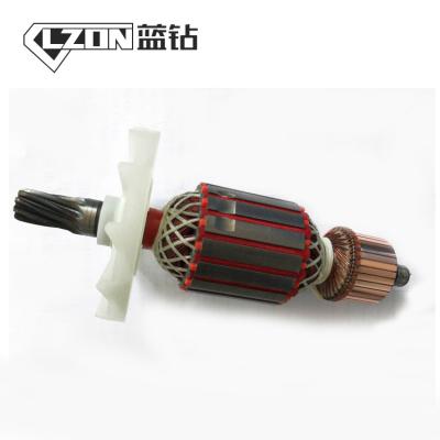 China 65A copper rotor, high quality hot selling electric rotary power breaker hammer accessories for sale