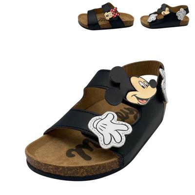 China 2021 Lightweight Factory Supplier Brand New Outsole TPR/PVC Material Sandals For Kids Summer for sale