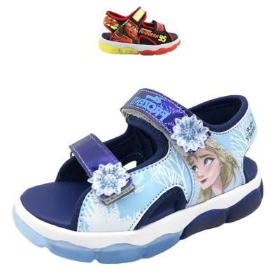 China Lightweight Summer Low Price Good Quality Baby Kid's Sandals Suitable For Outdoor Playpens for sale