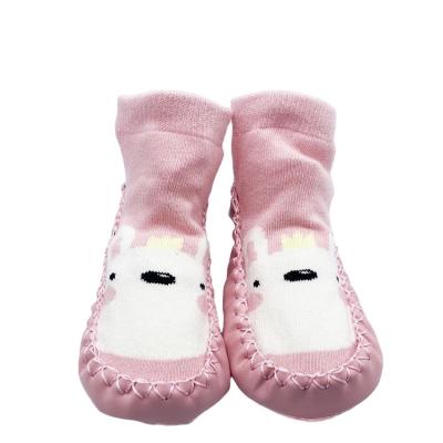 China Manufacturer Wholesale Warm Comfortable lightweight baby bumps shoes suitable for indoor court for sale