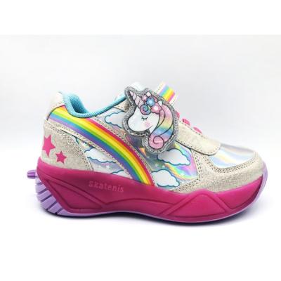 China 2021 Lightweight Spring Pulley Manufacturer Supplier Shoes Lightweight Sports Shoes For Girls for sale