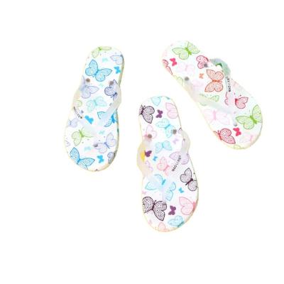 China Wholesale Breathable Summer Sandals Beach Outdoor Colorful Women Flip Flops Slides Transparent Slippers Beach Crystal Shoes for sale