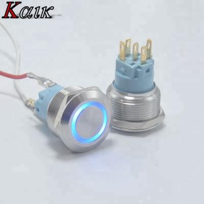 China Marine Stainless Steel Waterproof On/Off Switch for sale