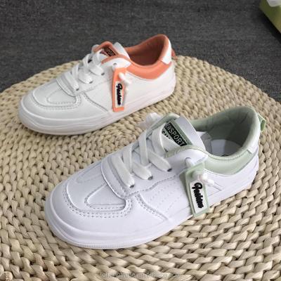 China Fashion trend factory price microfiber leather kids shoes used kids flats children shoes sneakers boys s sports shoes school children for sale