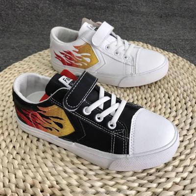 China Fashion trend snaker Microfiber custom made cheap kids leather shoes marvelous school casual leather shoes for boys and girls for sale