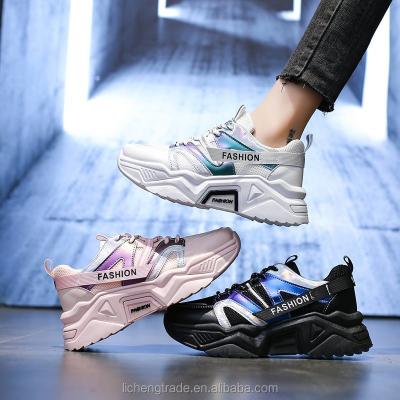 China Stocklot Factory Price Fashion Trend Custom Wholesale Casual Female Sneaker Brand Mixed Sport Shoes Women Sneakers Running Vietnam for sale