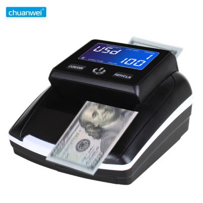 China Mini Portable AL-130A USD EURO Fake Money Counterfeit Detector for sale