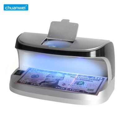 China AL-11 UV MG Watermark Magnifier Currency Detector Money Detector for sale