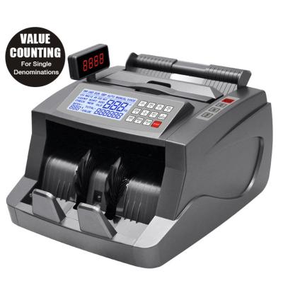 China LCD IR DD Cash Counting Money Counter Machines 1500 Pcs/Min External Display SGD for sale